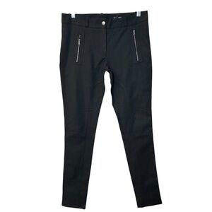 Club Monaco Black Mid Rise Skinny Jeans